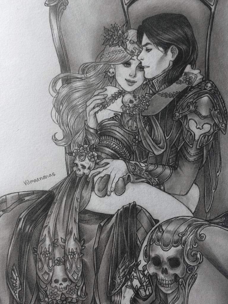 Hades and Persephone Fan art.