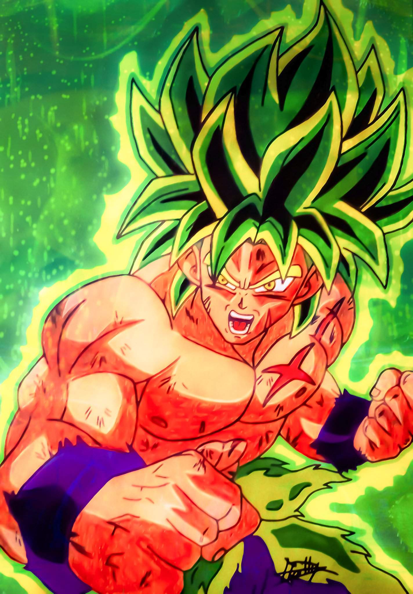 BROLY SSJFP MAÎTRISAIT V2 !!! | Dragon Ball (France) Amino