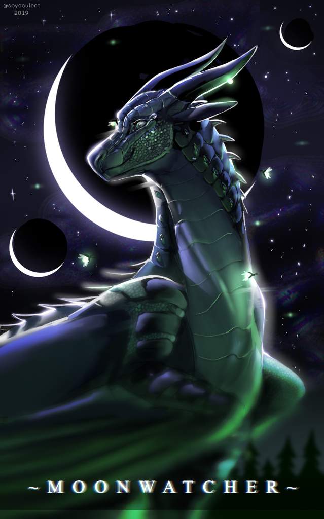 ~Moonwatcher~ | Wings Of Fire Amino
