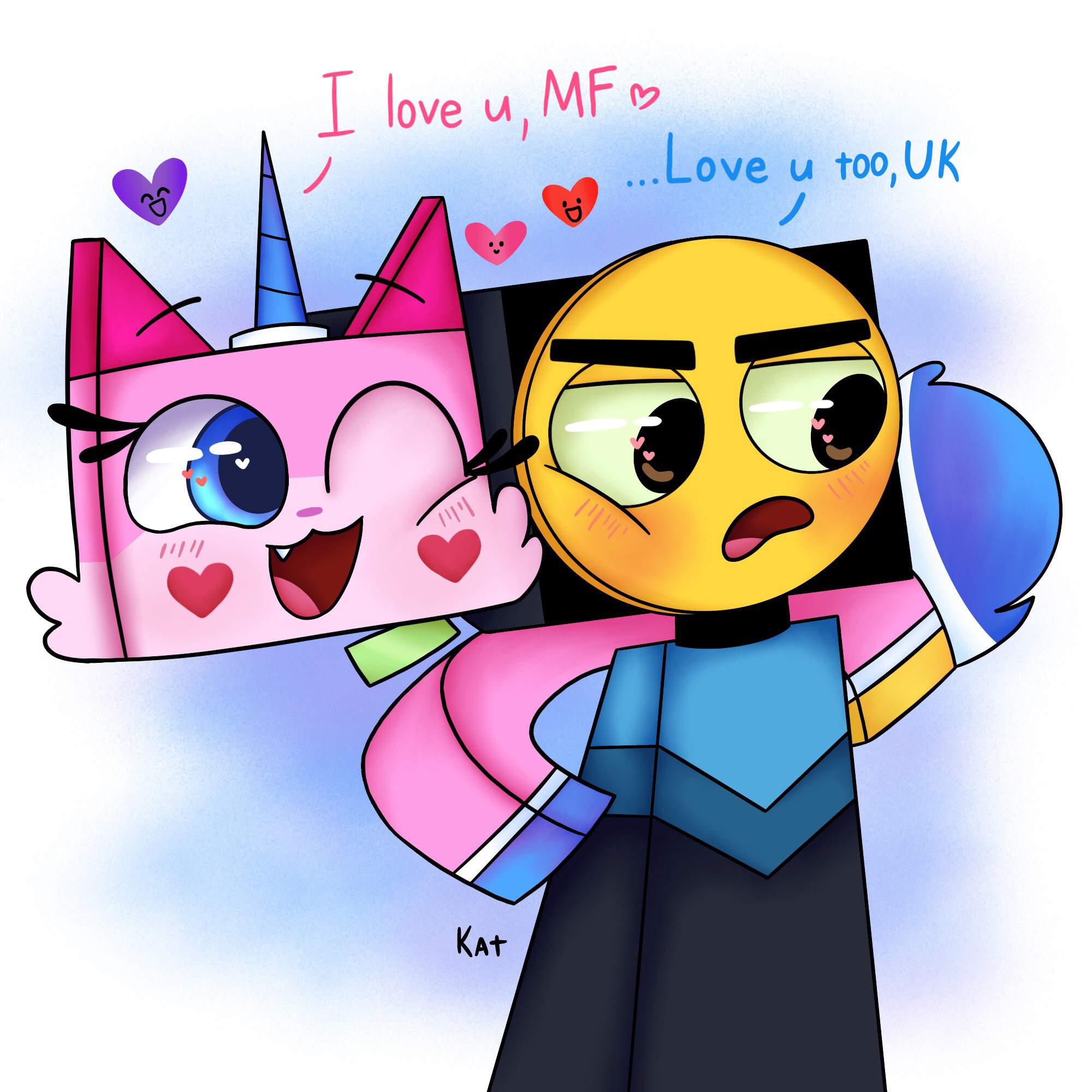 MF and UK🌸☁️ | Unikitty! Amino