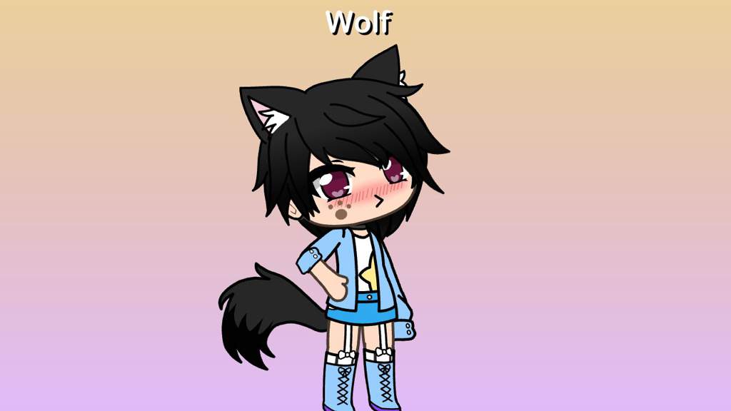 Wolf Gacha Life Amino