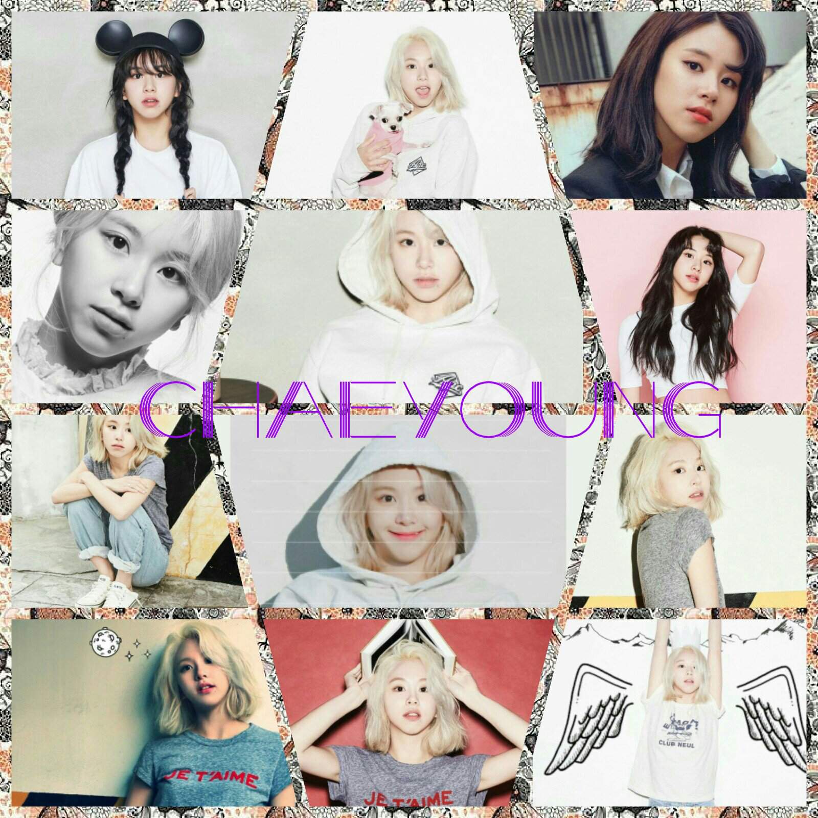 Collage chaeyoung | •Twice Amino• Amino