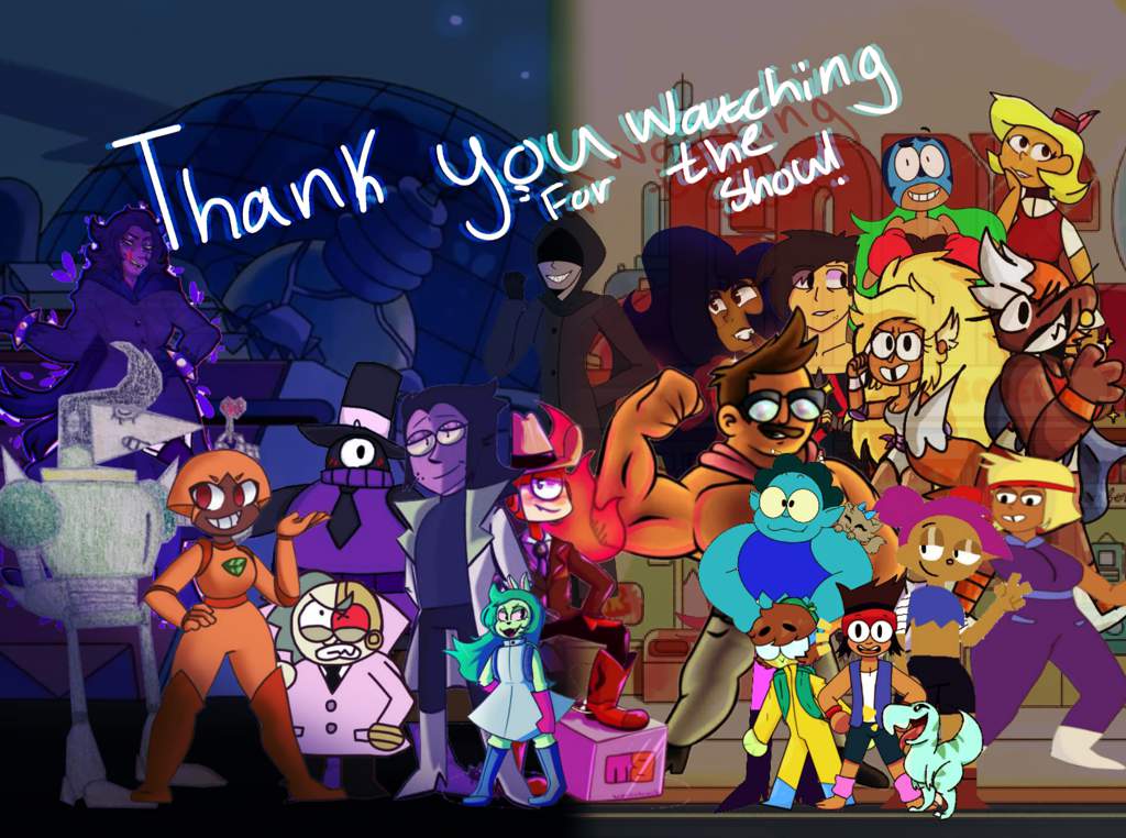 Thank You For Watching The Show Ok K O Let S Be Heroes Amino