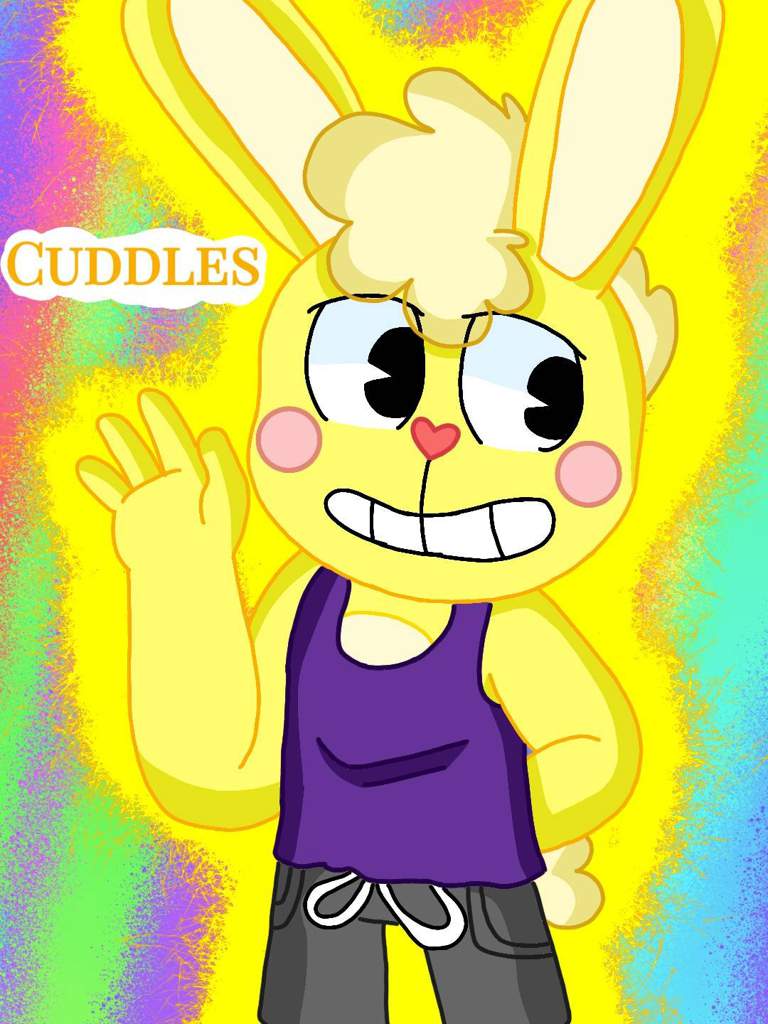 Happy Tree Friends Cuddles X Flaky