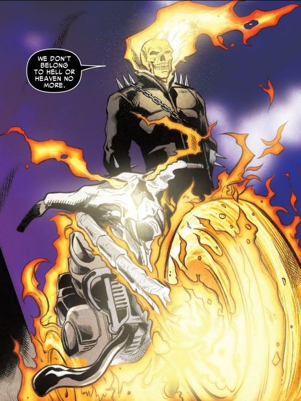 Johnny Blaze Wiki Marvel Amino