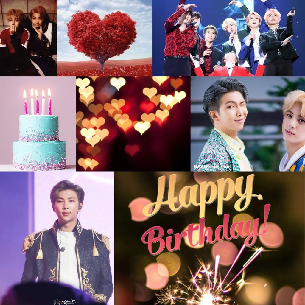 Happy birthday RM!!! 💜💜 BTS Canada Amino