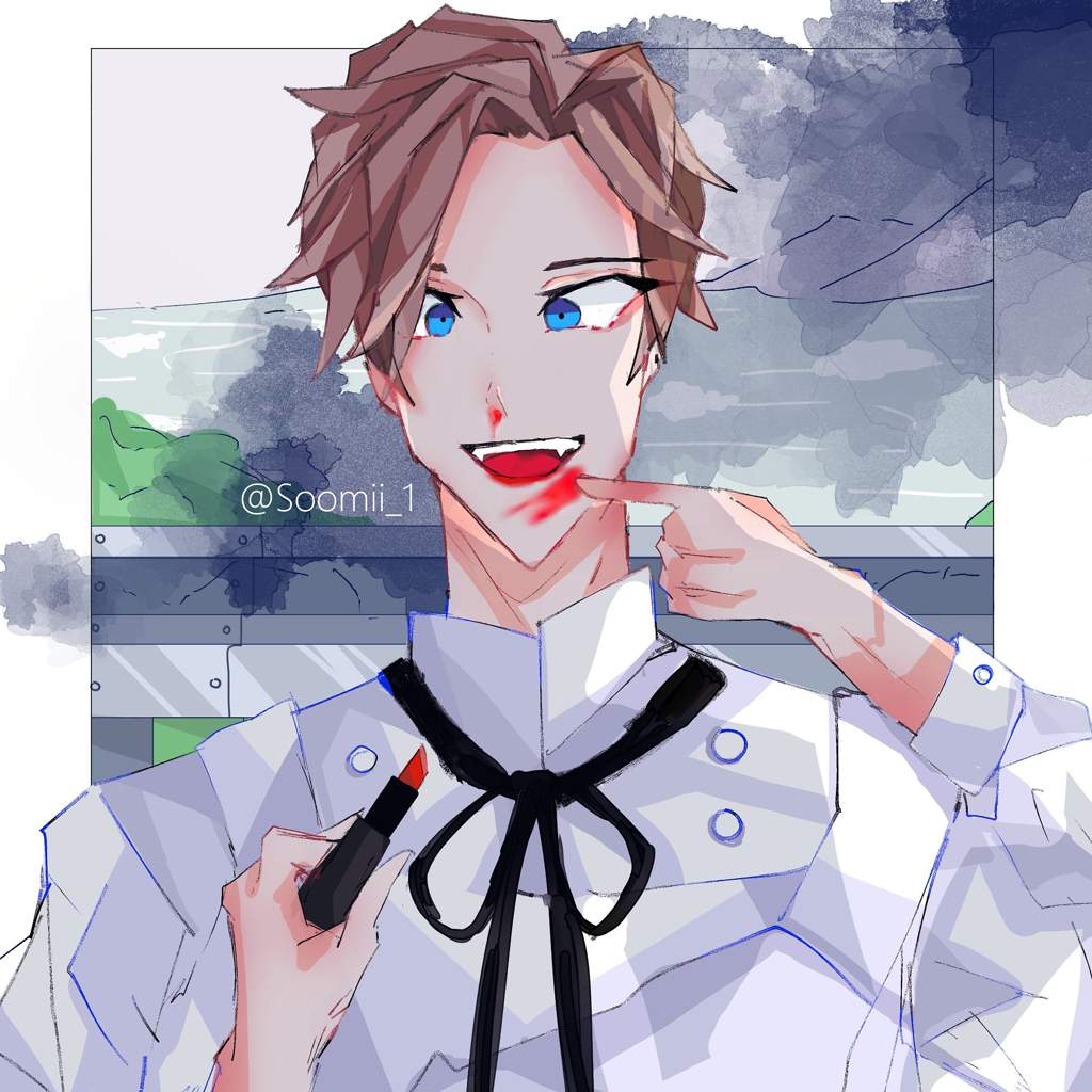 Lipstick | Anime Art Amino