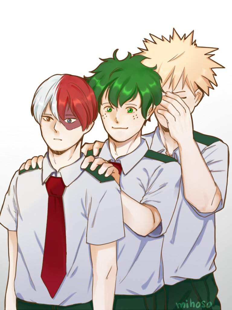 Three Little Dorks | My Hero Academia Amino