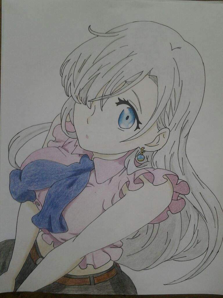 Elizabeth (dibujo) | Nanatsu No Taizai Amino™ Amino