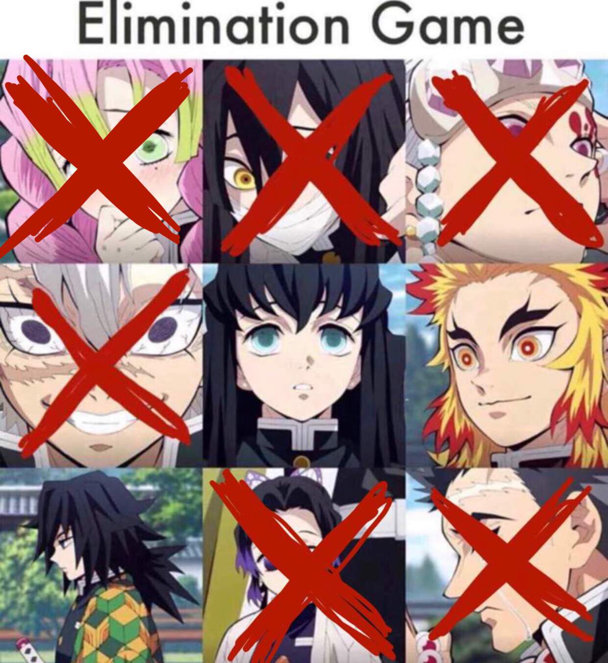 Elimination Game w/ The Pillars | Demon Slayer: Kimetsu No Yaiba Amino