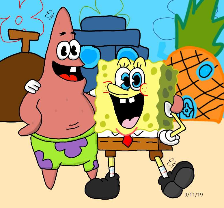 SpongeBob in the 1930s (Thanks for the Feature) | SpongeBob SquarePants ...