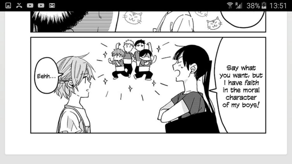 If I Were To Make A Manga With Guy In It They D Have Moral Too