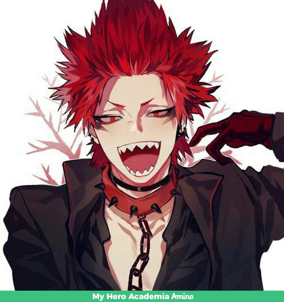 Eijiro Kirishima My Hero Academia Amino