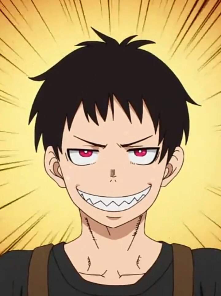 Why does Shinra from Fire Force resemble My Favorite Baby,Kiri Shark ...