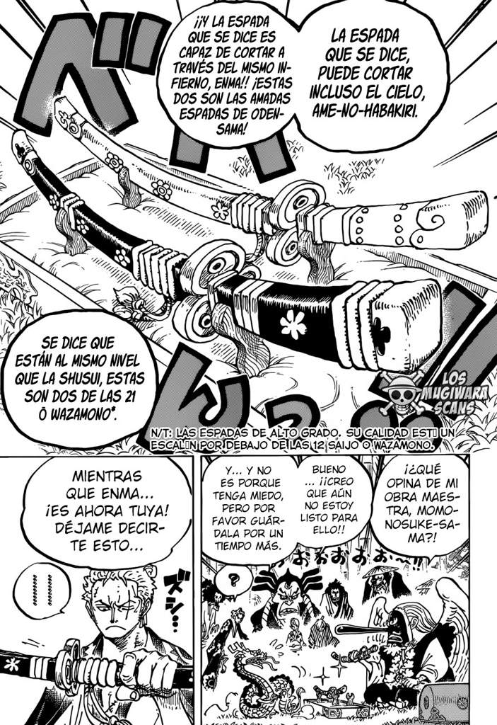 One Piece Capitulo 955 One Piece Revolution Amino