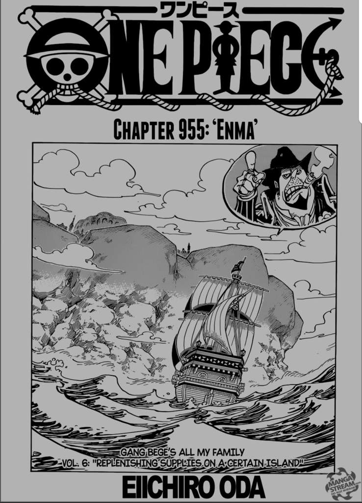 Chapter 955 Is Out A New Sword One Piece Amino