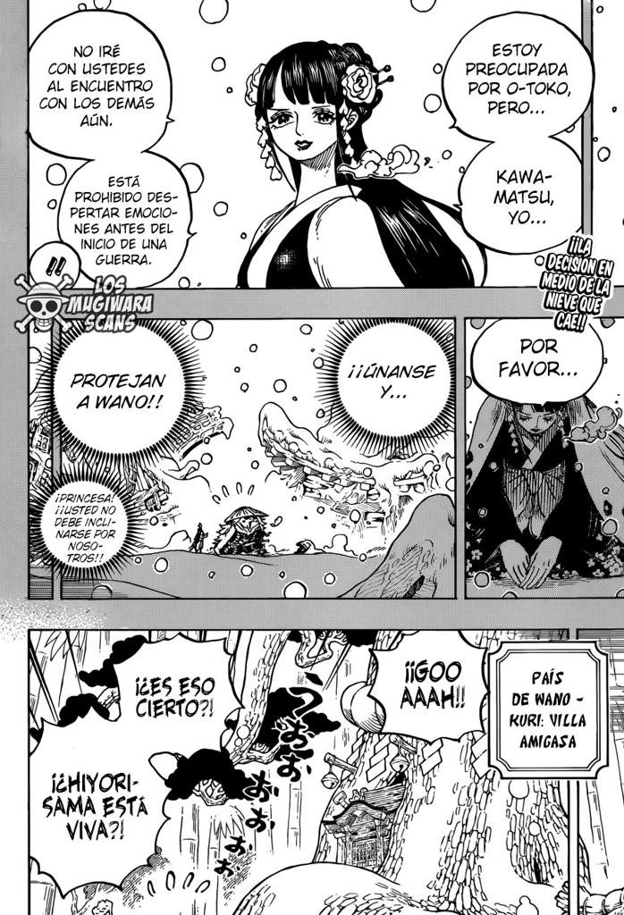 One Piece Capitulo 955 One Piece Revolution Amino