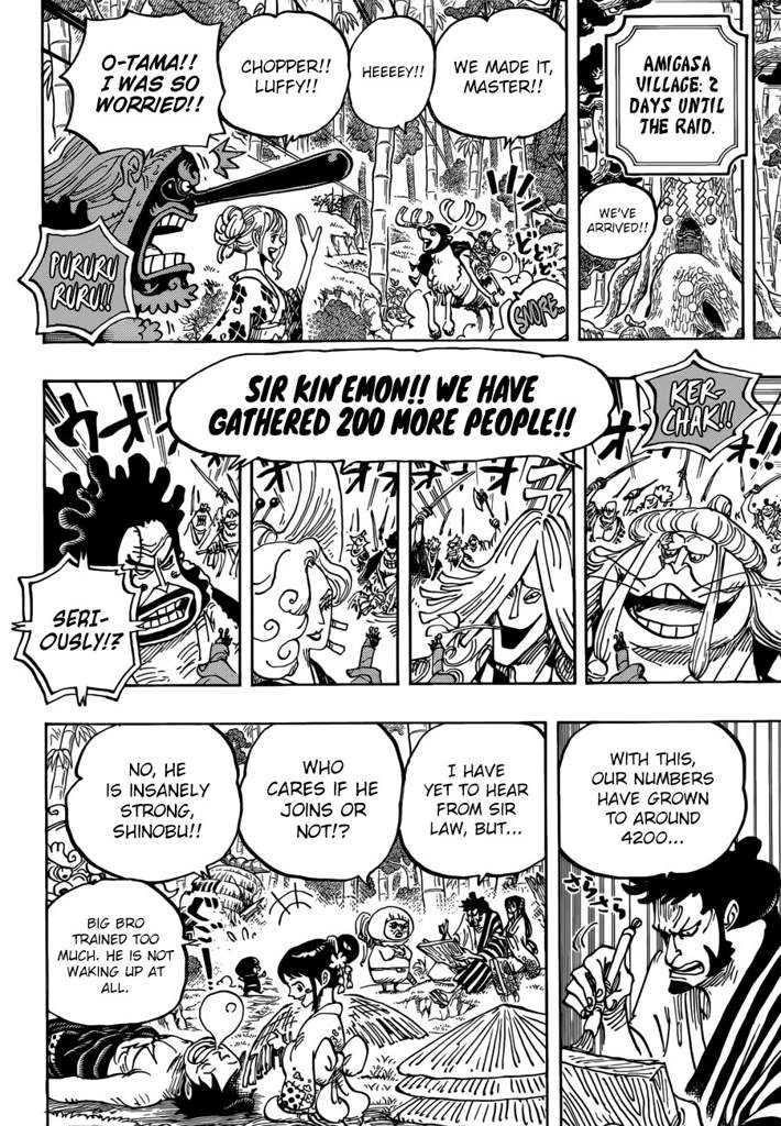 One Piece Chapter 955 Enma Analysis One Piece Amino