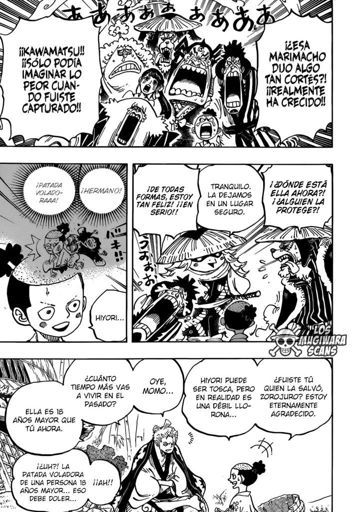 One Piece Capitulo 955 One Piece Revolution Amino