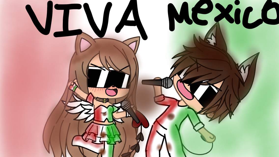 Edit de México 🇲🇽 | •Gacha Life Español• Amino