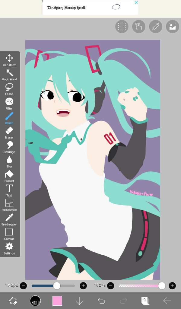 Miku | Flying Pings ART Amino