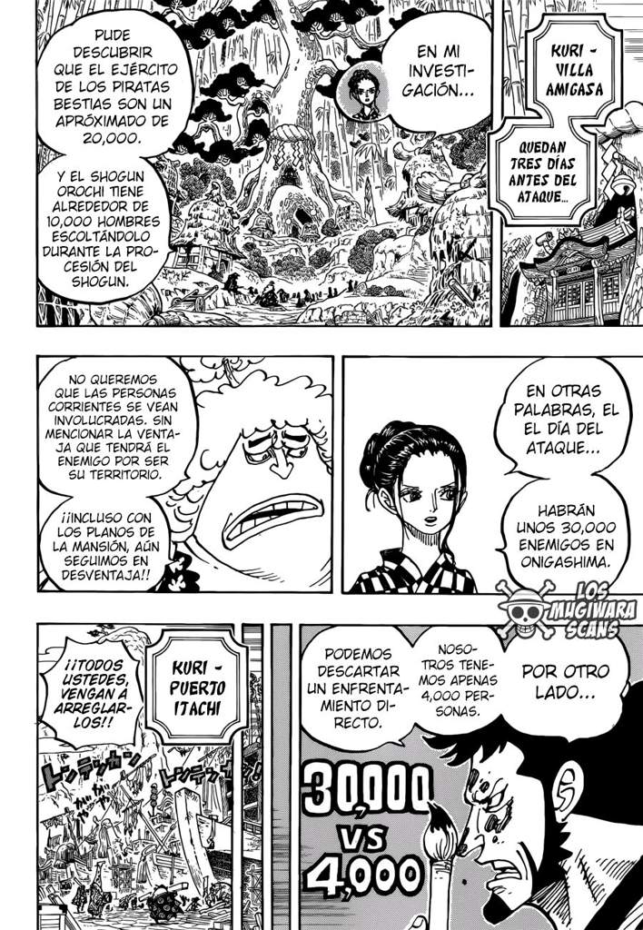 One Piece Manga 955 One Piece Amino