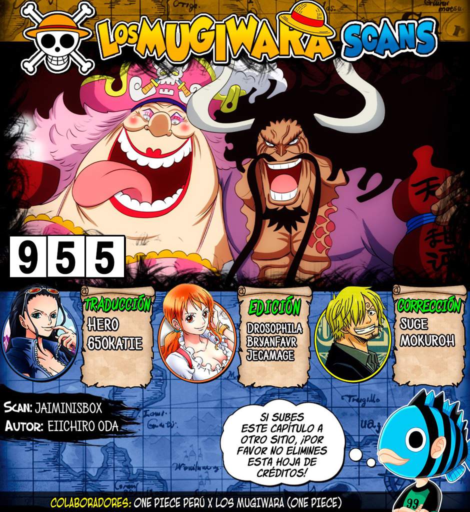 One Piece Capitulo 955 One Piece Revolution Amino