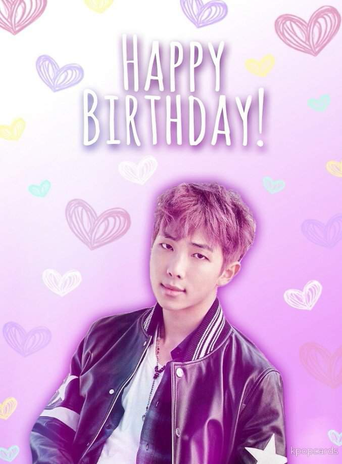 FELIZ CUMPLA LOS RM #HAPPYDAYRM | •K-Pop• Amino