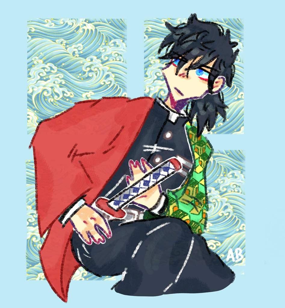 Giyu Tomioka 💙 | Demon Slayer: Kimetsu No Yaiba Amino