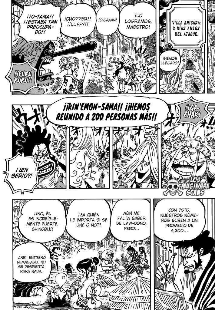 One Piece Manga 955 One Piece Amino