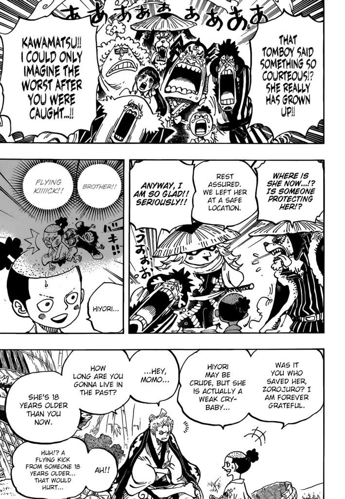 One Piece Chapter 955 Enma Analysis One Piece Amino