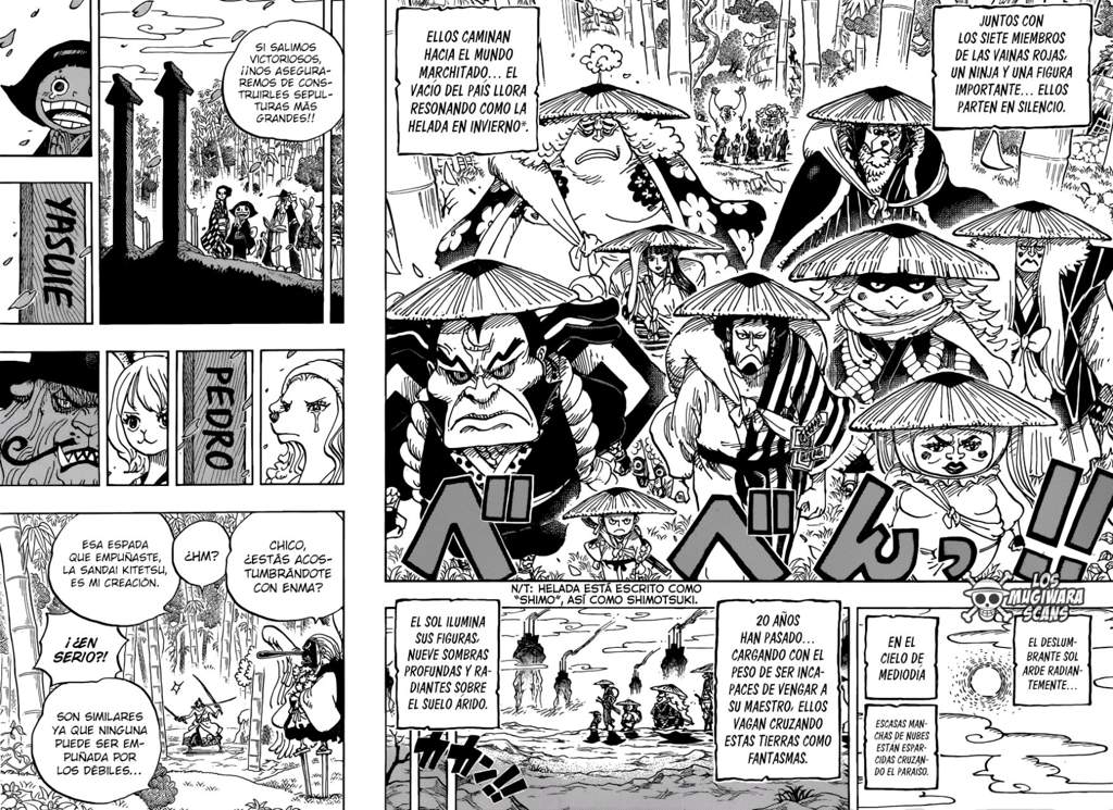 One Piece Manga 955 One Piece Amino