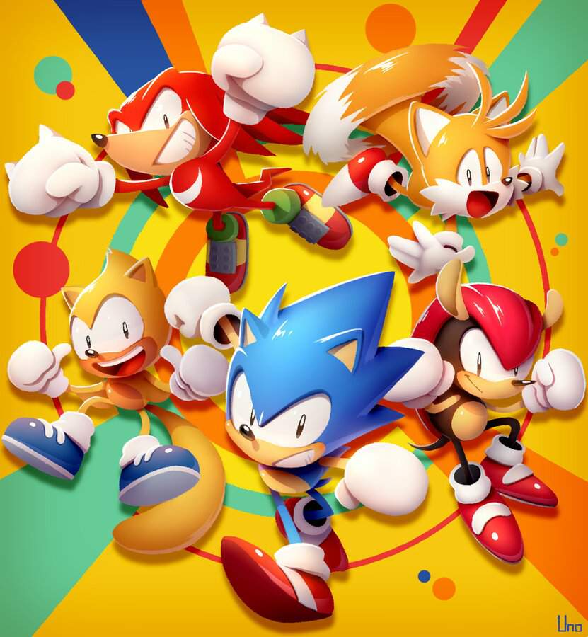 is sonic mania a fan game