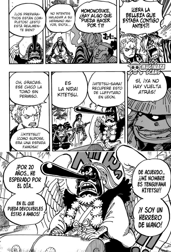 One Piece Capitulo 955 One Piece Revolution Amino