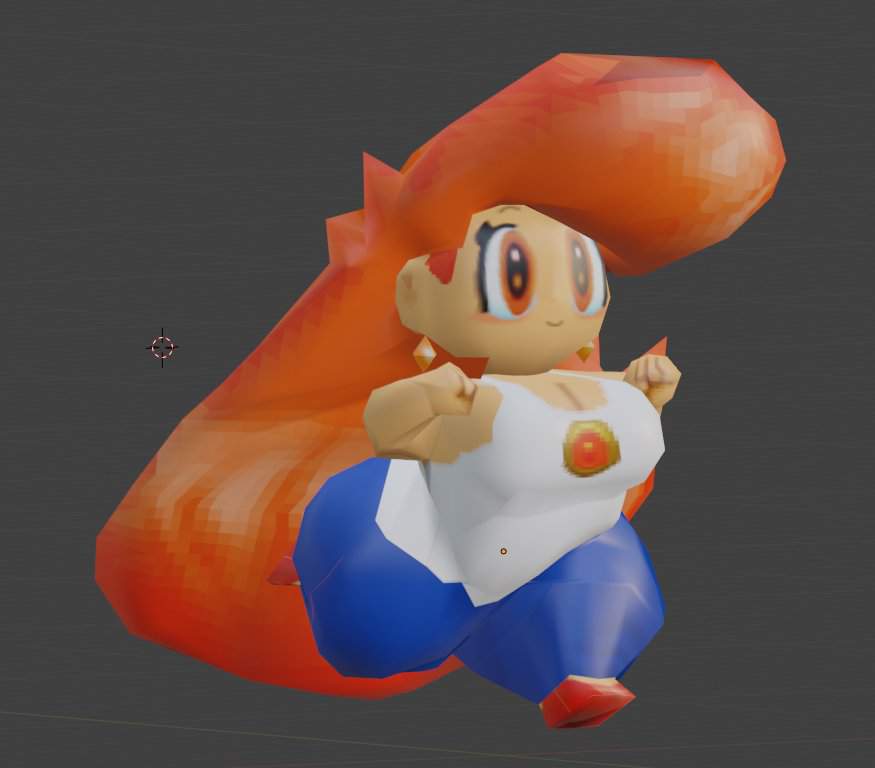 Wip Classic Peach 3d Model V2 Mario Amino 2447