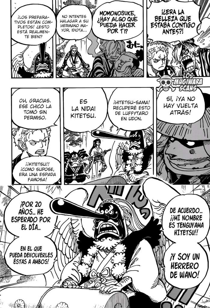 Read One Piece Chapter 955 Online For Free Mangapanda Xyz