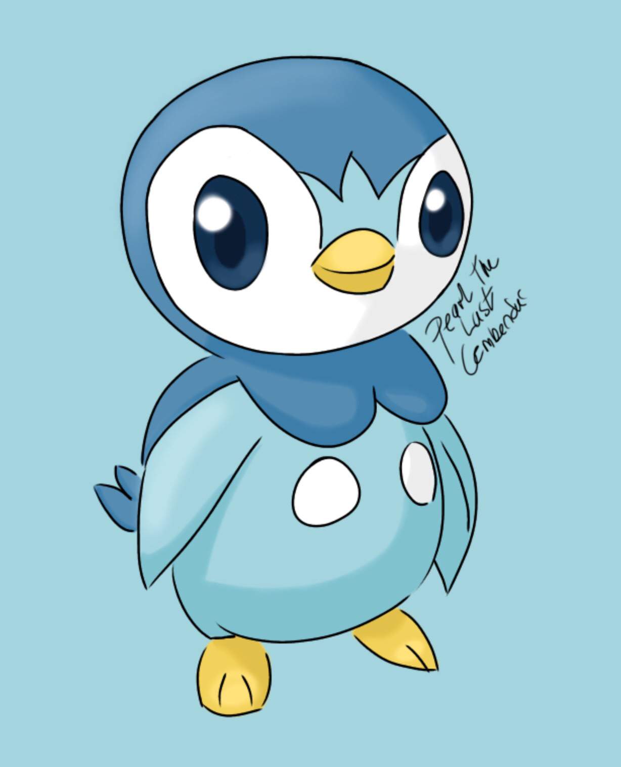 Piplup Drawing~ | Cartoon Amino