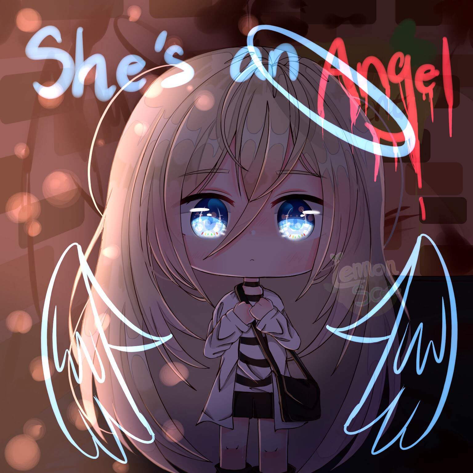 ANGEL OF DEATH 🔪🌹 | Gacha-Life Amino