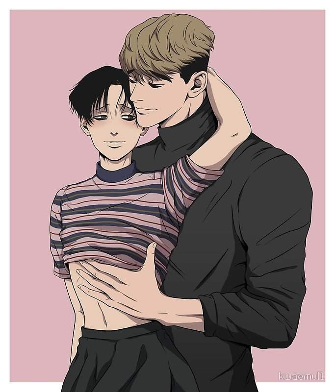 Killing Stalking-Manga 