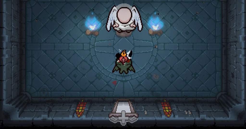 the binding of isaac angel room