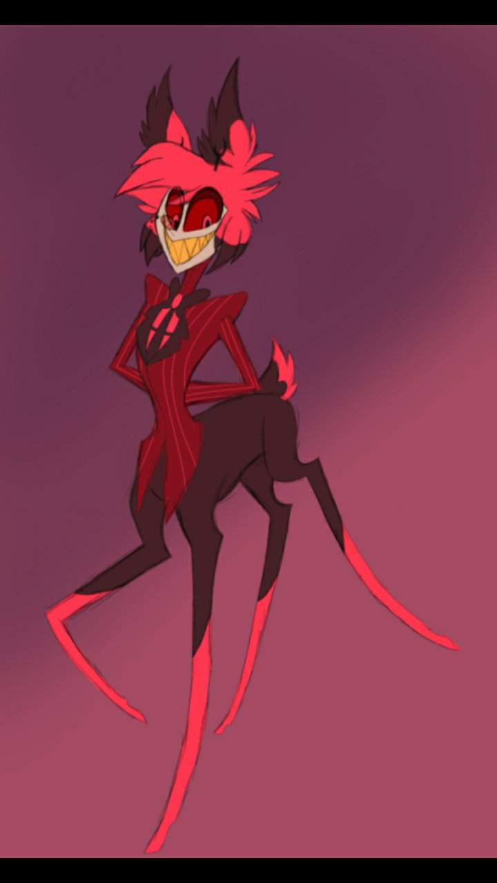 Alastor | Wiki | 'Problematic' Kin/Systems Amino