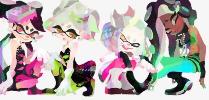 ¿Dibujo nuevos idols? (No coral stars) | 👑 Splatoon ⭐Nintendo 👑 Amino