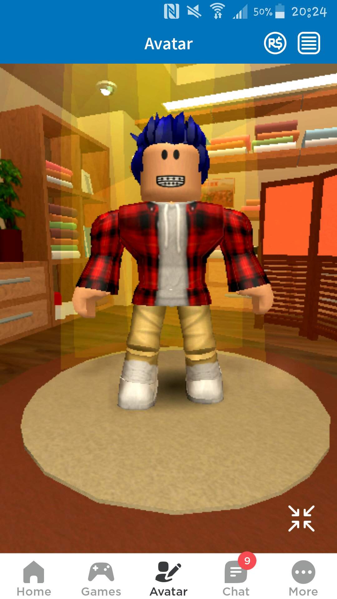 como ficou? | ROBLOX Brasil Official Amino