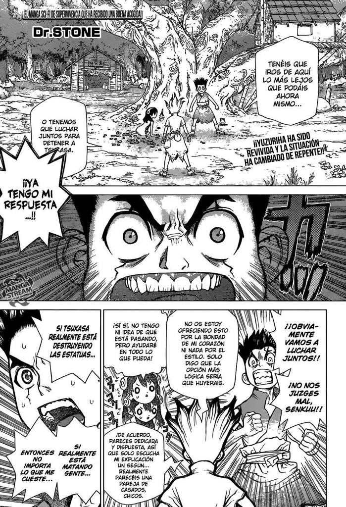 Dr Stone Cap 6 Wiki Otakus Y Gamers Amino