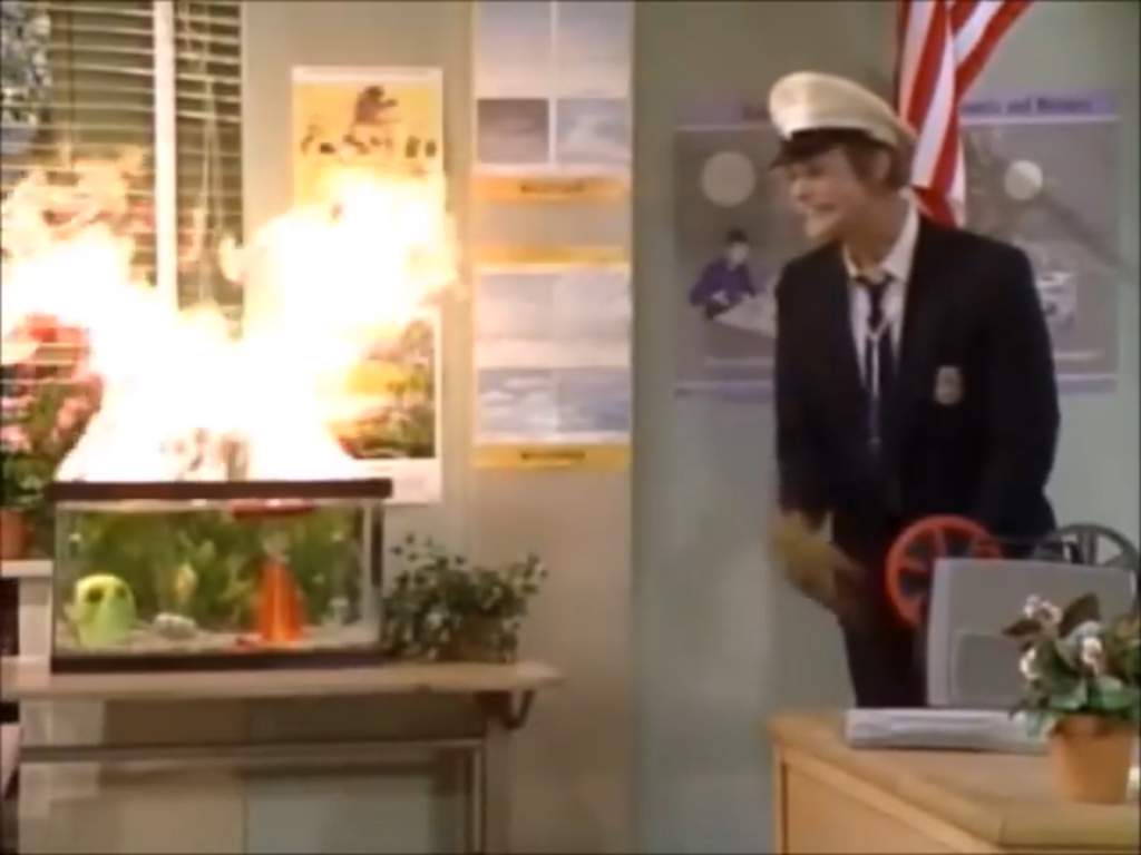 fire marshall bill in space