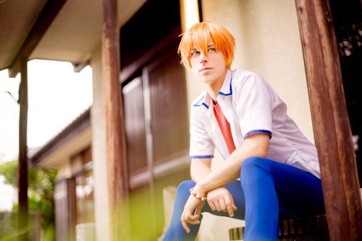 Fruits Basket: Kyo Sohma cosplay.