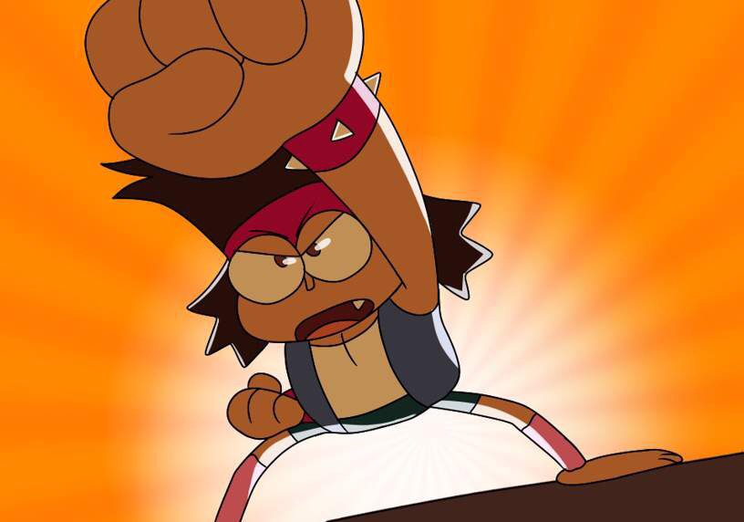 KO screenshot redrawing | OK K.O. Let's Be Heroes Amino