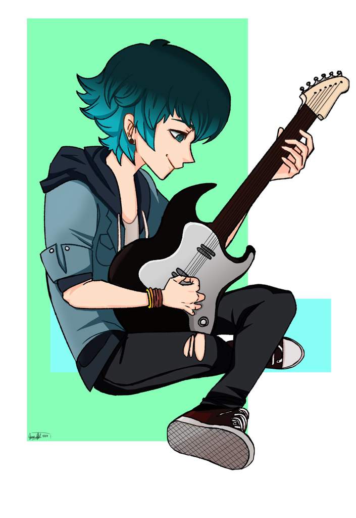 Luka - Guitar Serenade | Miraculous Amino