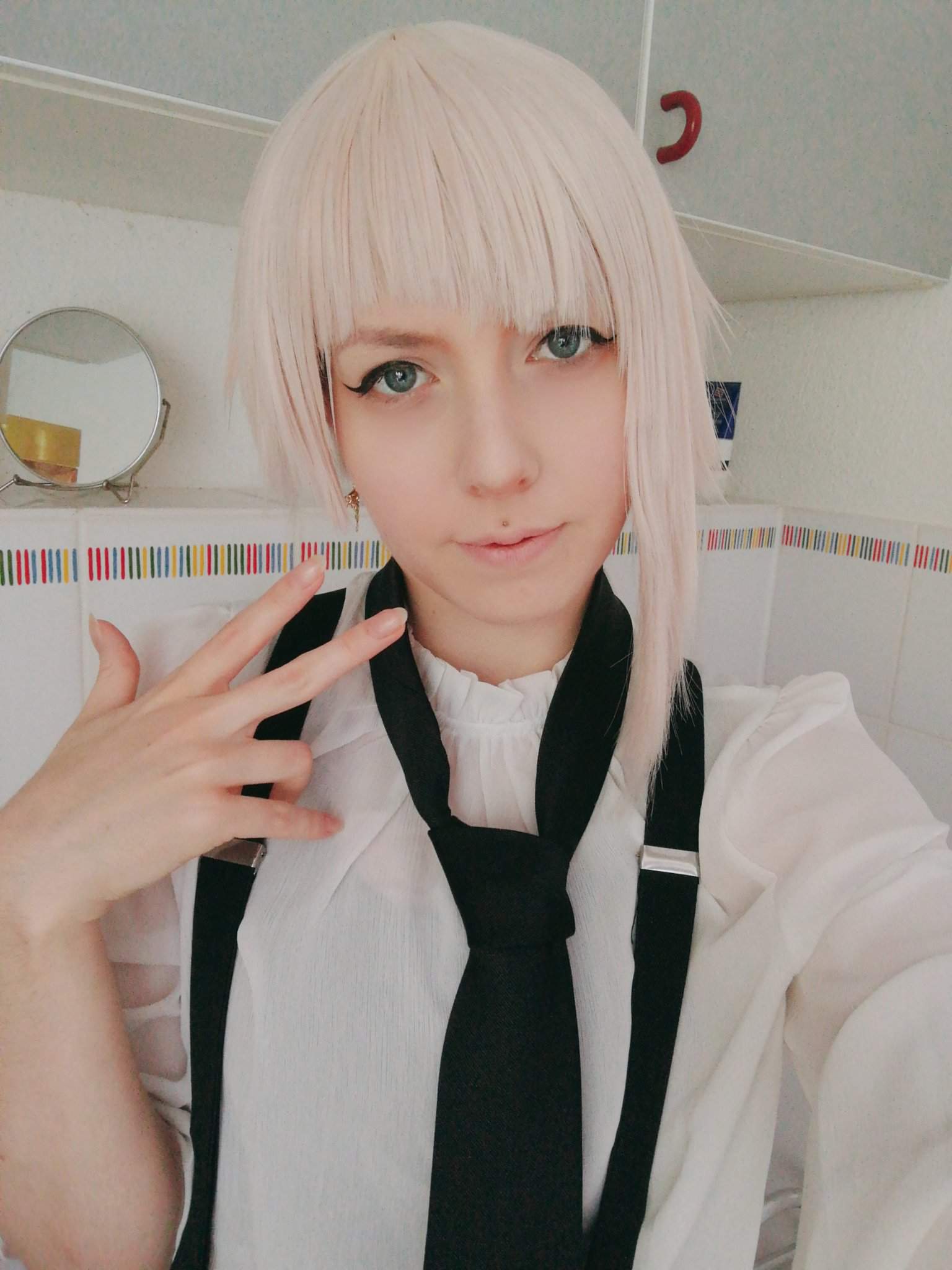 Finally I am getting closer to finishing my cosplay :') | Bungou Stray ...