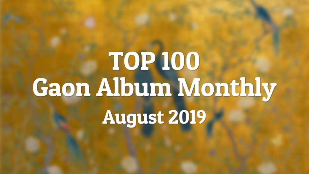 Gaon Album Chart 2019